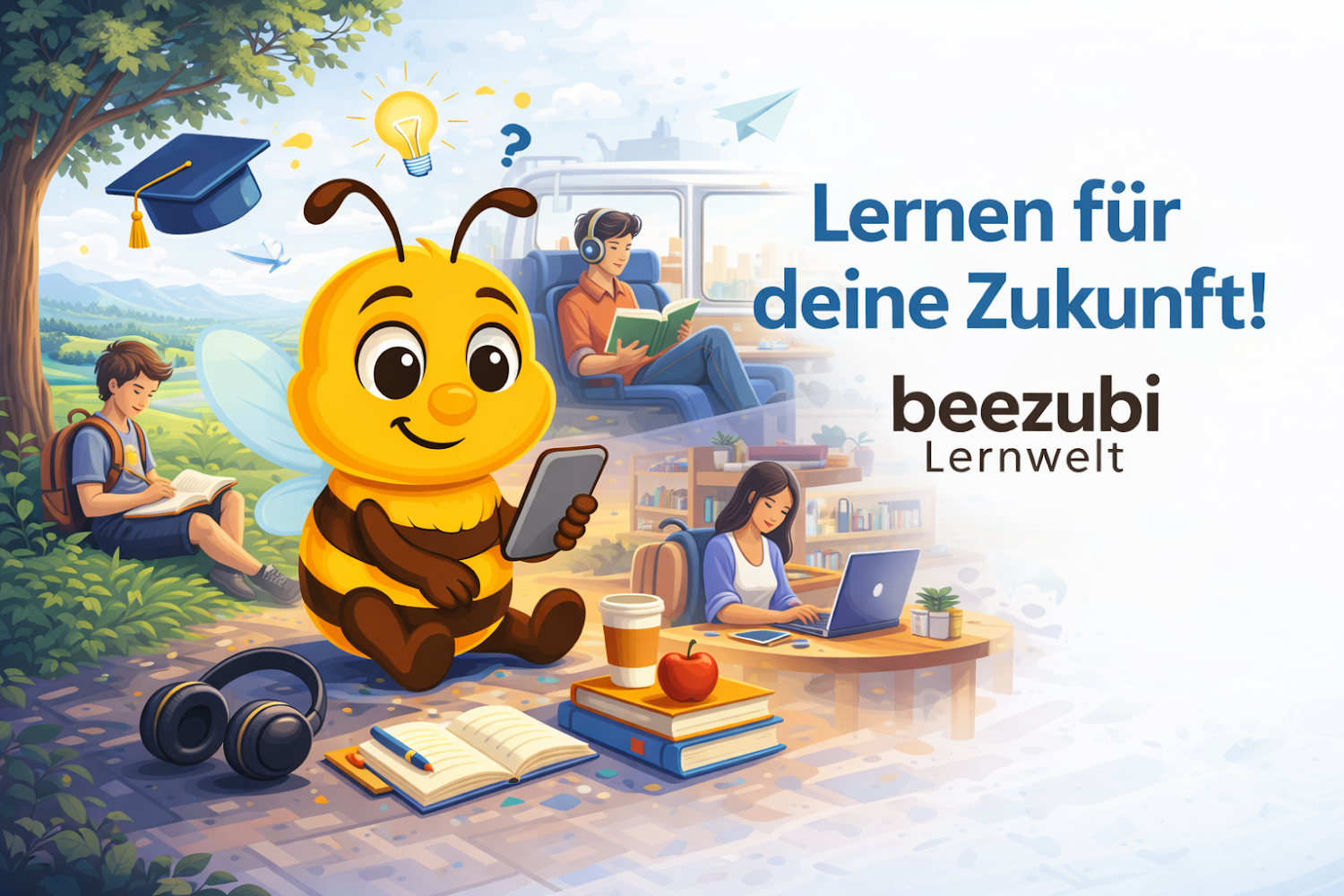 beezubi – Die Lernapp für deine Ausbildung